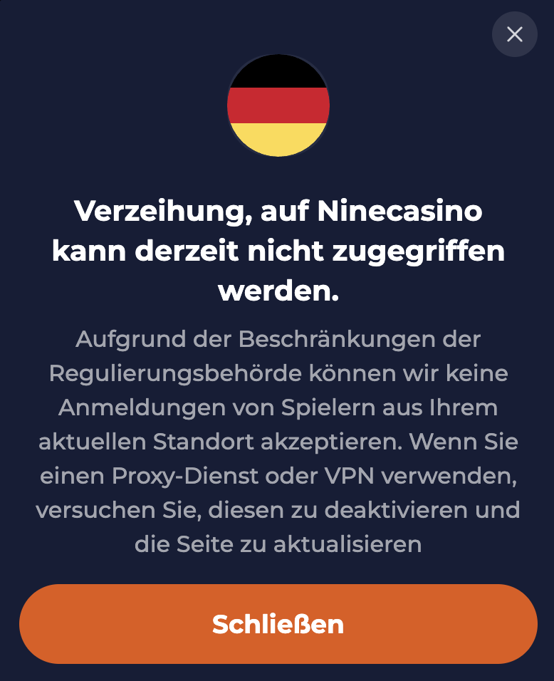 nine casino verifizierung